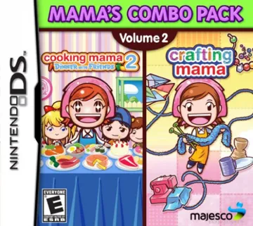 Mama's Combo Pack - Volume 2 (USA) box cover front